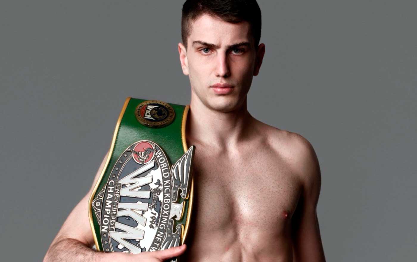 Rub&eacute;n Rond&oacute;n, listo para ser el nuevo campe&oacute;n de Espa&ntilde;a ISKA en K-1 profesional