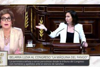 Ana Rosa Quintana y Ione Belarra.