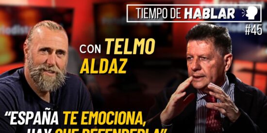 Telmo Aldaz reivindica junto a Rojo el car&aacute;cter de los espa&ntilde;oles: &ldquo;Cuando tienen que demostrar que son duros, lo hacen&rdquo;