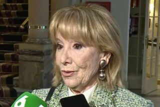 Esperanza Aguirre pone en su sitio a Pedro S&aacute;nchez por lloriquear por Bego&ntilde;a: "A m&iacute; me llam&oacute;..."