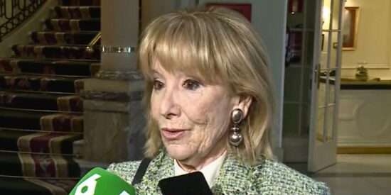 Esperanza Aguirre pone en su sitio a Pedro S&aacute;nchez por lloriquear por Bego&ntilde;a: "A m&iacute; me llam&oacute;..."