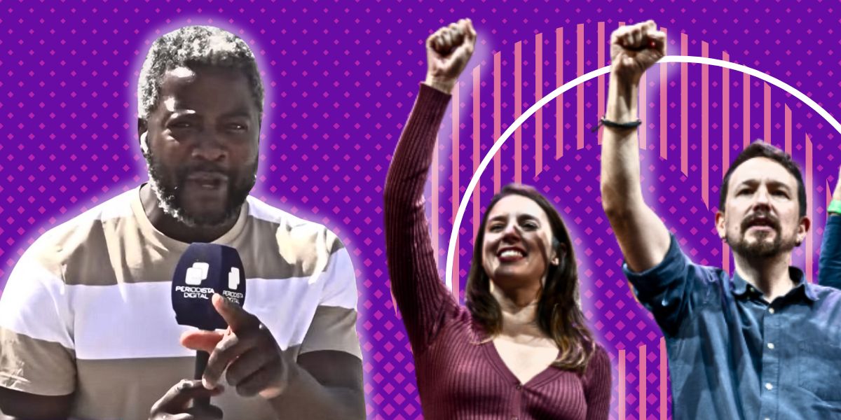 La cloaca de Iglesias difama a Bertrand Ndongo y Periodista Digital: &ldquo;Acosador fascista&rdquo;