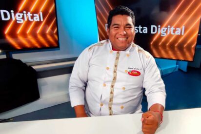 Madrid: Chef peruano busca batir 'R&eacute;cord Guinness' con el "chaufa m&aacute;s grande del mundo"