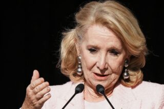 Esperanza Aguirre pinta una oscura realidad tras el parip&eacute; de S&aacute;nchez: &ldquo;Espa&ntilde;a est&aacute; herida de muerte&rdquo;