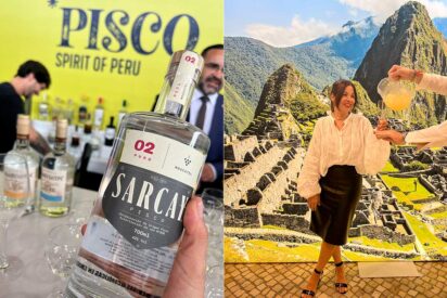 Pisco Sarcay triunfa en el "Lisbon Bar Show"