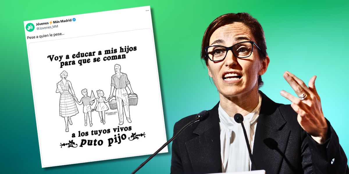 A los pijos de M&aacute;s Madrid les cae la del pulpo cuando tratan de ponerse la medalla de obreros: &ldquo;Sois odio repugnante&rdquo;