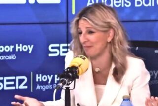 &iexcl;Vive en los mundos de Yupi! Yolanda D&iacute;az pide un aumento del SMI para que &ldquo;compremos zapatos&rdquo;