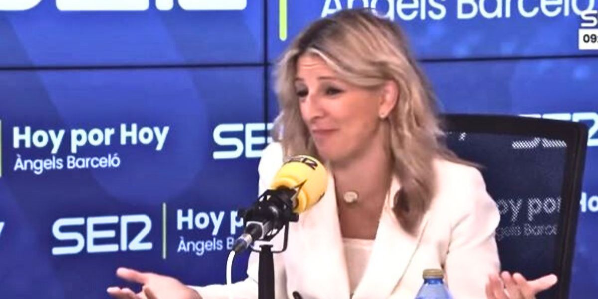 &iexcl;Vive en los mundos de Yupi! Yolanda D&iacute;az pide un aumento del SMI para que &ldquo;compremos zapatos&rdquo;