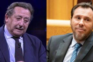 Alfonso Uss&iacute;a y &Oacute;scar Puente.