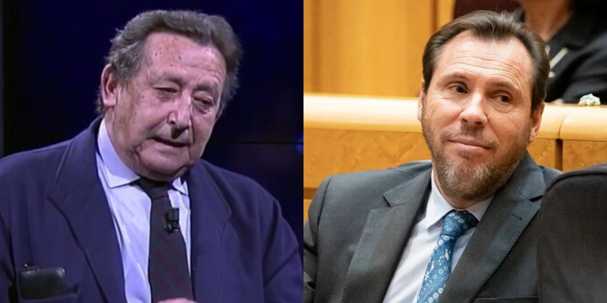 Alfonso Uss&iacute;a y &Oacute;scar Puente.