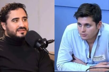 Alvise Pérez y Vito Quiles.