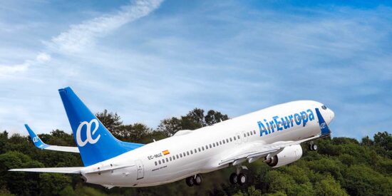Air Europa retoma su ruta a Venecia