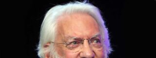 Fallece el legendario actor canadiense Donald Sutherland