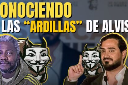 Ponemos cara a las 'ardillas' de Alvise: "&iexcl;Ha devuelto la esperanza, se&ntilde;ala a los corruptos!"