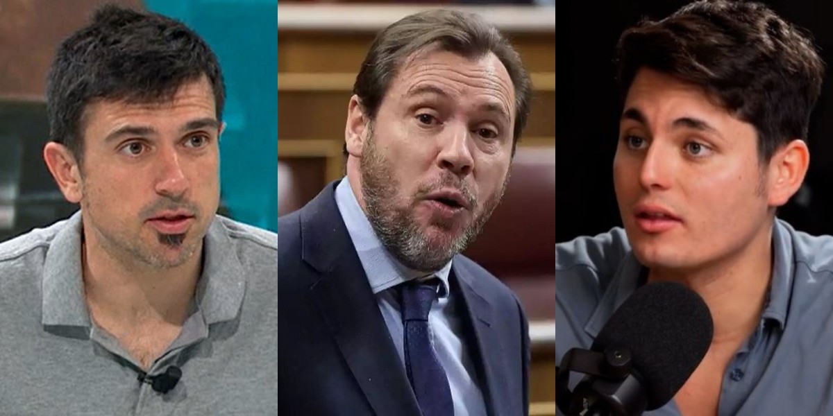 Ram&oacute;n Espinar, &Oacute;scar Puente y Vito Quiles.