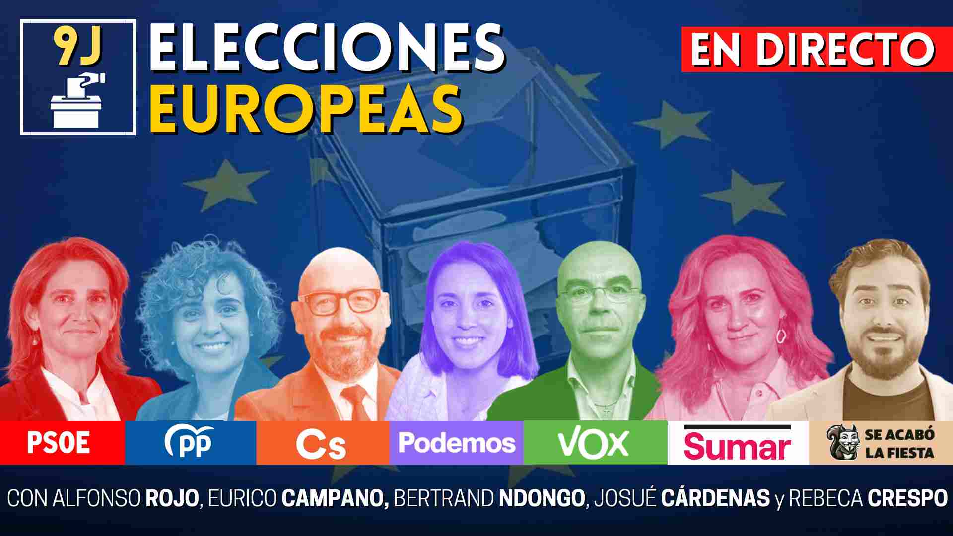 Elecciones Europeas: El PP de Feijóo gana al PSOE del 'Begoñagate y ...
