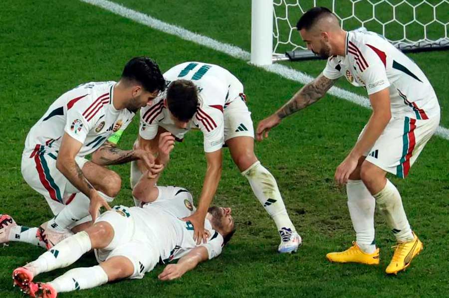 La tragedia 'ronda' a la Eurocopa de Alemania