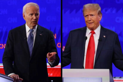 Biden arremete contra Trump y le acusa de haber destrozado la Constituci&oacute;n, el estado de derecho y la democracia