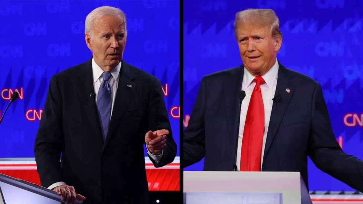 Biden arremete contra Trump y le acusa de haber destrozado la Constituci&oacute;n, el estado de derecho y la democracia