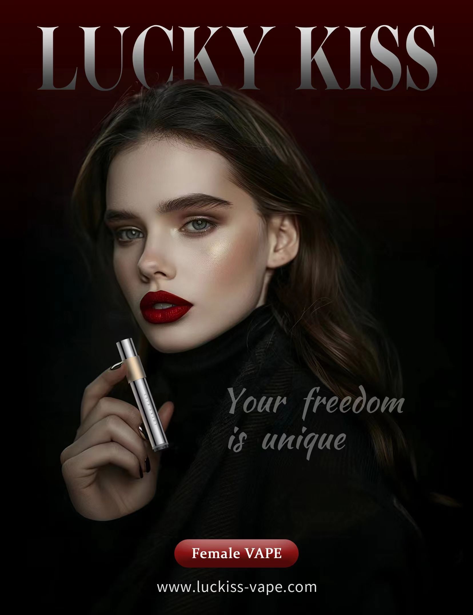 Value Excellence Technology presenta la marca de vape exclusiva para mujeres: LUCKY KISS