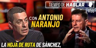 Antonio Naranjo revela ante Rojo la hoja de ruta de S&aacute;nchez: &ldquo;eliminar la disidencia y luego...&rdquo;