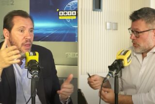 &Oacute;scar Puente y H&eacute;ctor de Miguel, alias Quequ&eacute;.