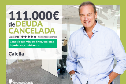 Repara tu Deuda Abogados cancela 111.000&euro; en Calella (Barcelona) con la Ley de Segunda Oportunidad