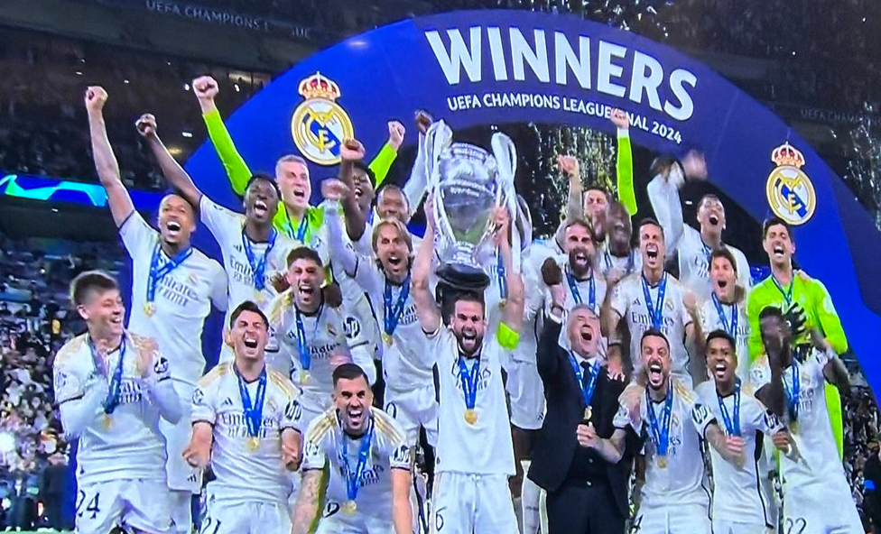 Champions: El 'invencible' Real Madrid gana su decimoquinta Copa de ...