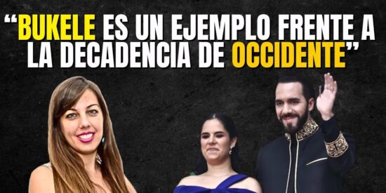 Elena Berberana apuntala desde El Salvador el &eacute;xito de Bukele: "Es m&aacute;s que un presidente"