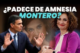 &iquest;Amnesia Montero?