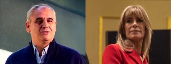 Carlos Barrab&eacute;s y Bego&ntilde;a G&oacute;mez.