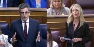 F&eacute;lix Bola&ntilde;os y Cayetana &Aacute;lvarez de Toledo.