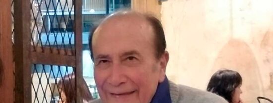 Escritor Gonz&aacute;lez Via&ntilde;a en la Universidad de Buenos Aires