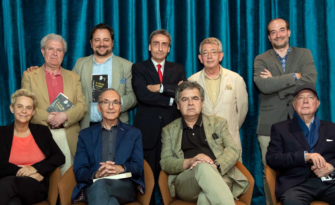 14 autores rinden homenaje a la pel&iacute;cula "El tercer hombre" en su 75 aniversario