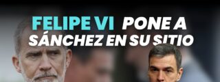 Felipe VI y Pedro S&aacute;nchez