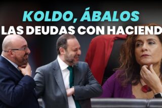 Koldo, &Aacute;balos y las deudas con Hacienda