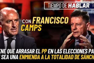 Francisco Camps, muy expl&iacute;cito con Alfonso Rojo: "S&eacute; la amargura que estar&aacute; viviendo Bego&ntilde;a hoy, revisando todas las cartas y las firmas"