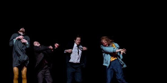 La metamorfosis humana en 'Verwandlung - Teshigawara'