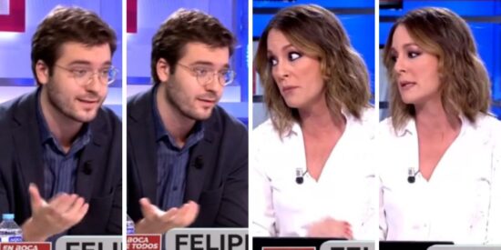 Mar&iacute;a Jamardo desmonta un bulo de un periodista progre con la Constituci&oacute;n en la mano: &ldquo;&iexcl;A ti no te votar&iacute;a nadie!&rdquo;