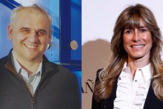 Carlos Barrab&eacute;s y Bego&ntilde;a G&oacute;mez.