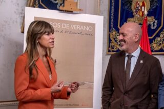Bego&ntilde;a G&oacute;mez y Joaqu&iacute;n Goyache.