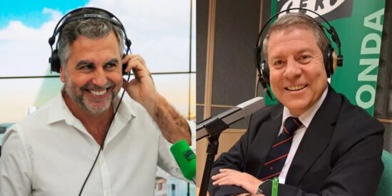 Carlos Alsina y Emiliano García-Page.