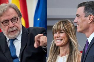 Juan Luis Cebri&aacute;n, Bego&ntilde;a G&oacute;mez y Pedro S&aacute;nchez.