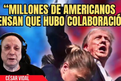 C&eacute;sar Vidal sobre el atentado a Trump: "La se&ntilde;ora que dirige la Seguridad americana es una Irene Montero m&aacute;s fea y m&aacute;s gorda"