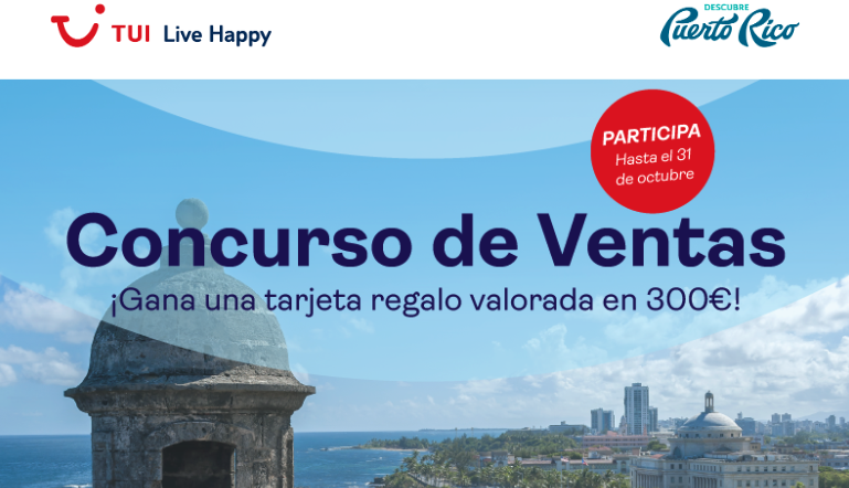 TUI Spain y Discover Puerto Rico firman una nueva alianza estrat&eacute;gica para promocionar el pa&iacute;s