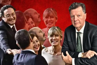 Alfonso Rojo: &ldquo;Trolas, mamporreros del PSOE, el fardo de corrupci&oacute;n de S&aacute;nchez y la cita con Bego&ntilde;a&rdquo;