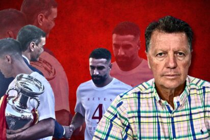 Alfonso Rojo: &ldquo;S&aacute;nchez, el g&eacute;lido saludo de Carvajal y las caras de funeral de los futbolistas&rdquo;