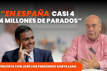 En Espa&ntilde;a casi 4 millones de parados