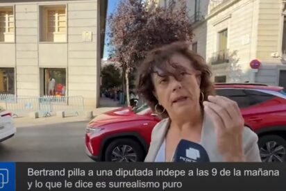 &iexcl;Pillamos a una diputada 'indepe' a las 9 de la ma&ntilde;ana y lo que le dice es surrealismo puro!