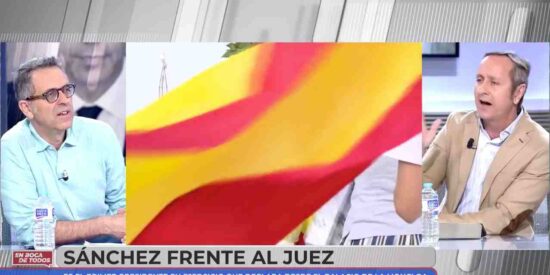 Carlos Cuesta acalla al socialista Rodolfo Irago por acusar al juez Peinado de montar un show con la declaraci&oacute;n de Pedro S&aacute;nchez